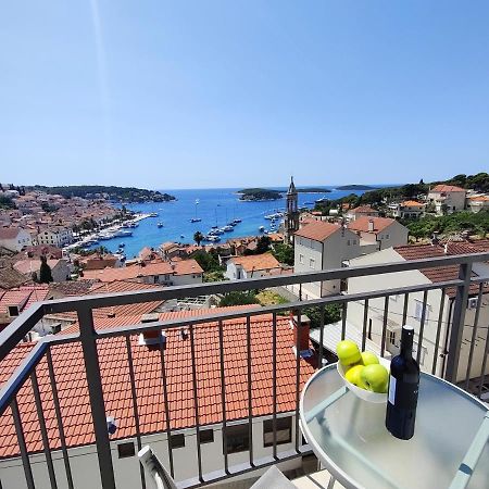 Brand New Apt W Balcony & Perfect Seaview At Center Hvar Town Zewnętrze zdjęcie