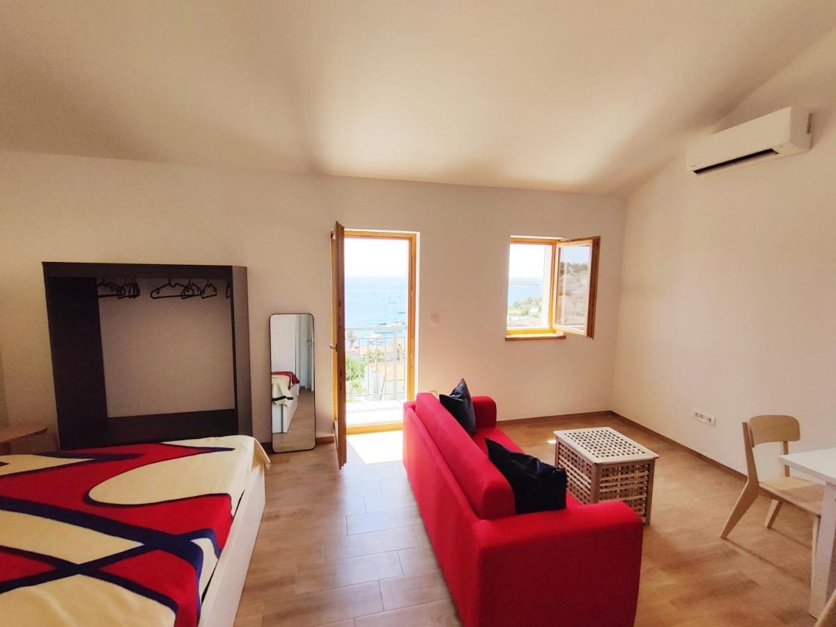 Brand New Apt W Balcony & Perfect Seaview At Center Hvar Town Zewnętrze zdjęcie