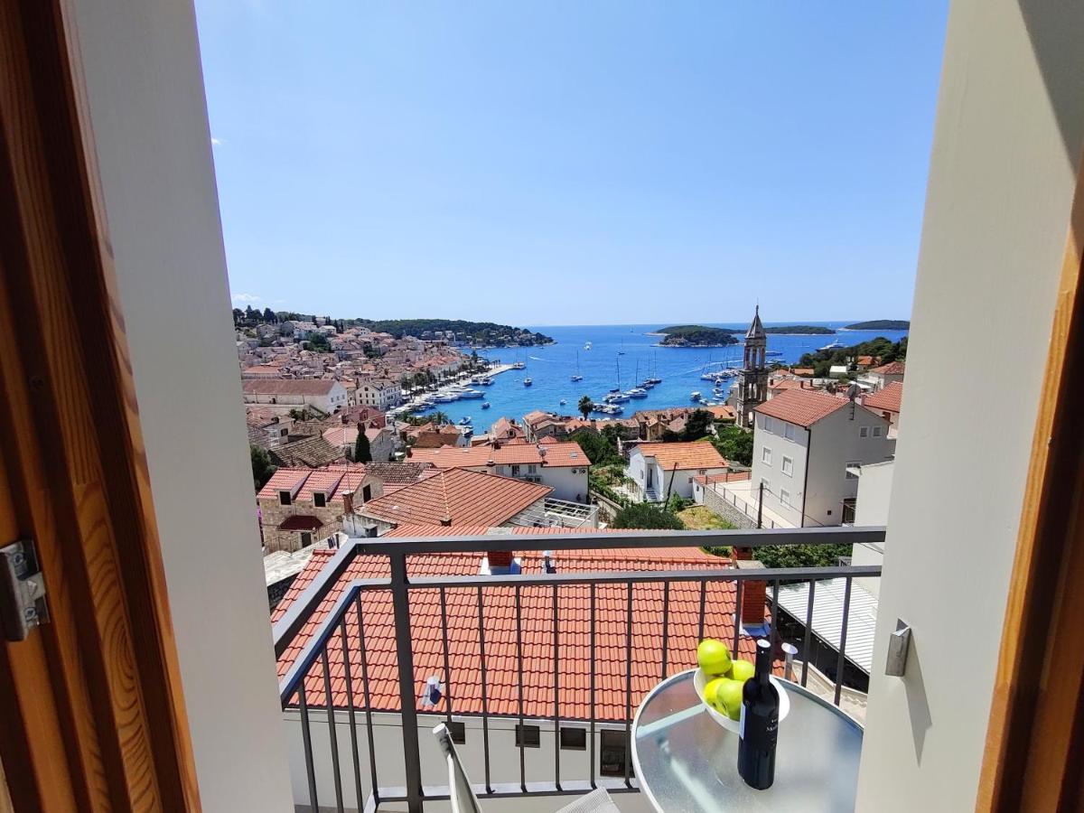 Brand New Apt W Balcony & Perfect Seaview At Center Hvar Town Zewnętrze zdjęcie