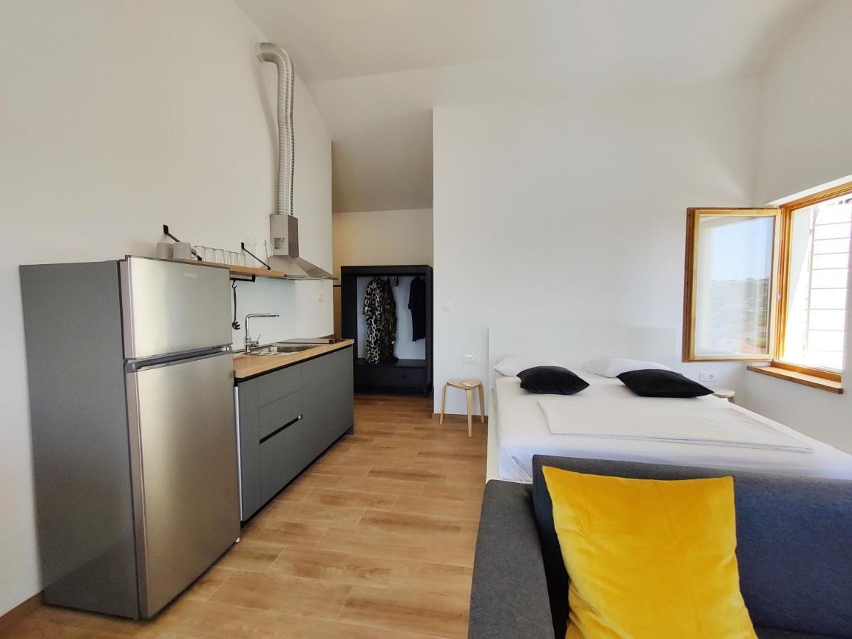 Brand New Apt W Balcony & Perfect Seaview At Center Hvar Town Zewnętrze zdjęcie