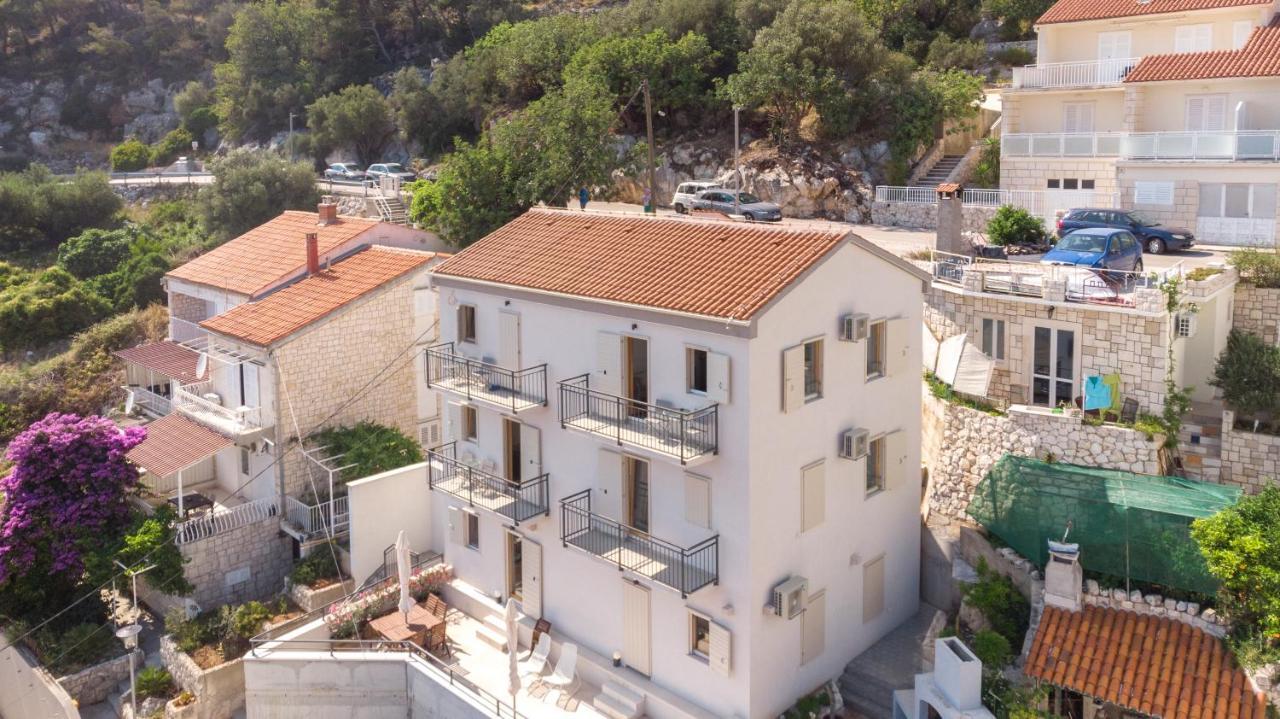 Brand New Apt W Balcony & Perfect Seaview At Center Hvar Town Zewnętrze zdjęcie