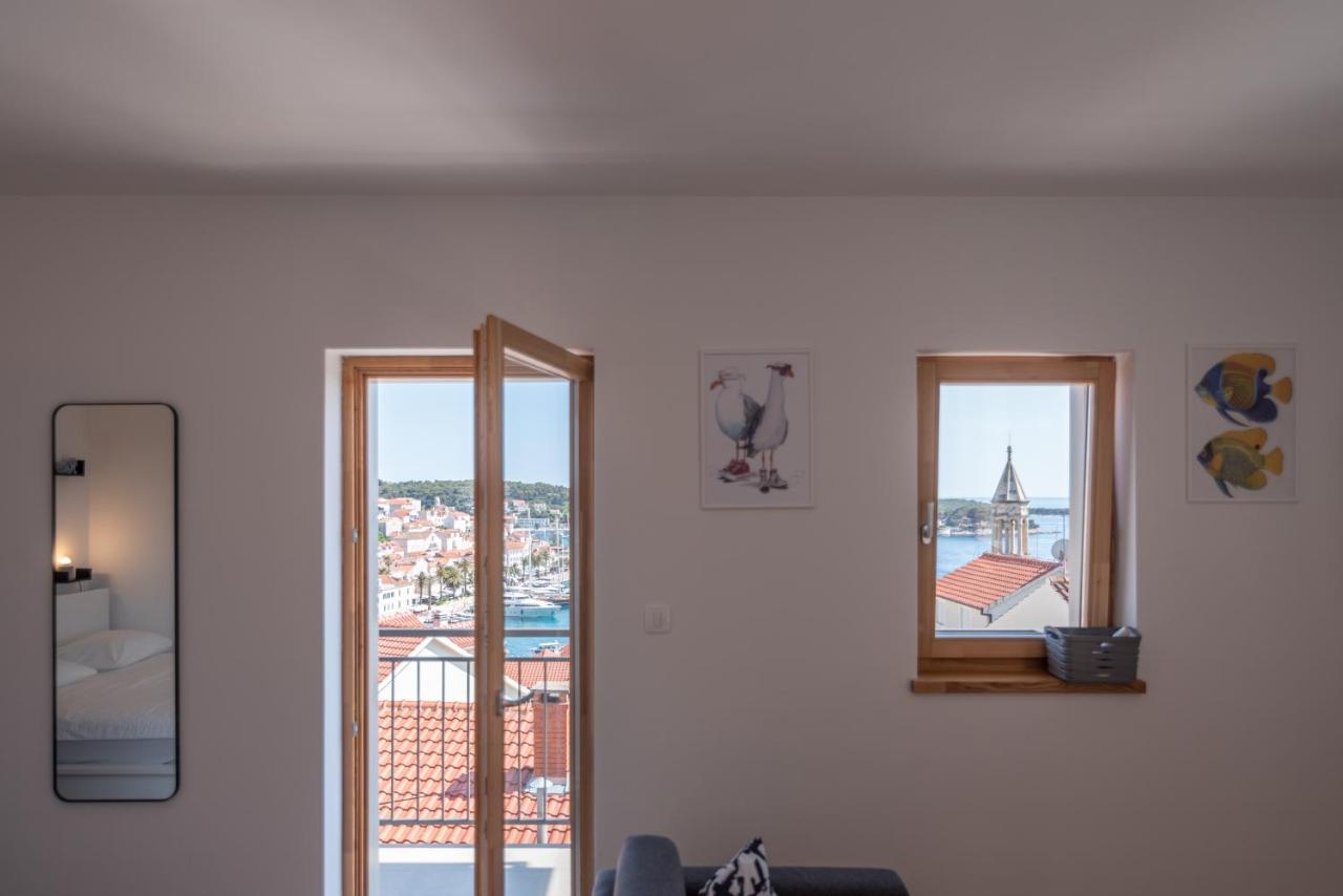 Brand New Apt W Balcony & Perfect Seaview At Center Hvar Town Zewnętrze zdjęcie