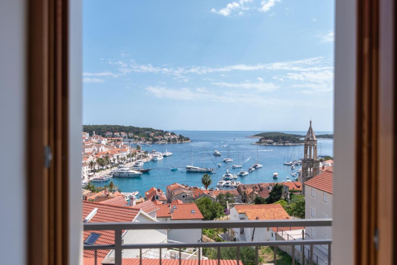 Brand New Apt W Balcony & Perfect Seaview At Center Hvar Town Zewnętrze zdjęcie