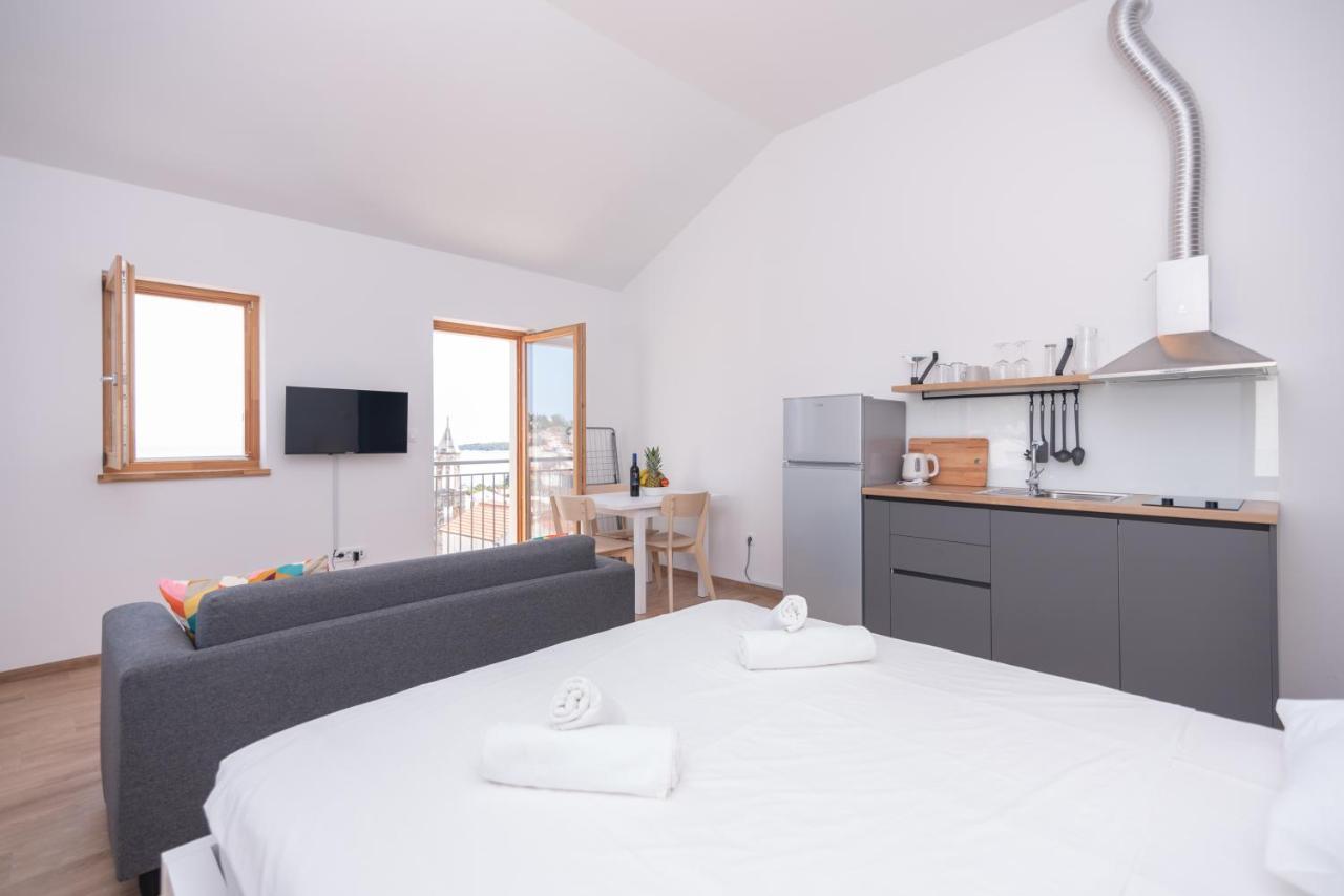 Brand New Apt W Balcony & Perfect Seaview At Center Hvar Town Zewnętrze zdjęcie