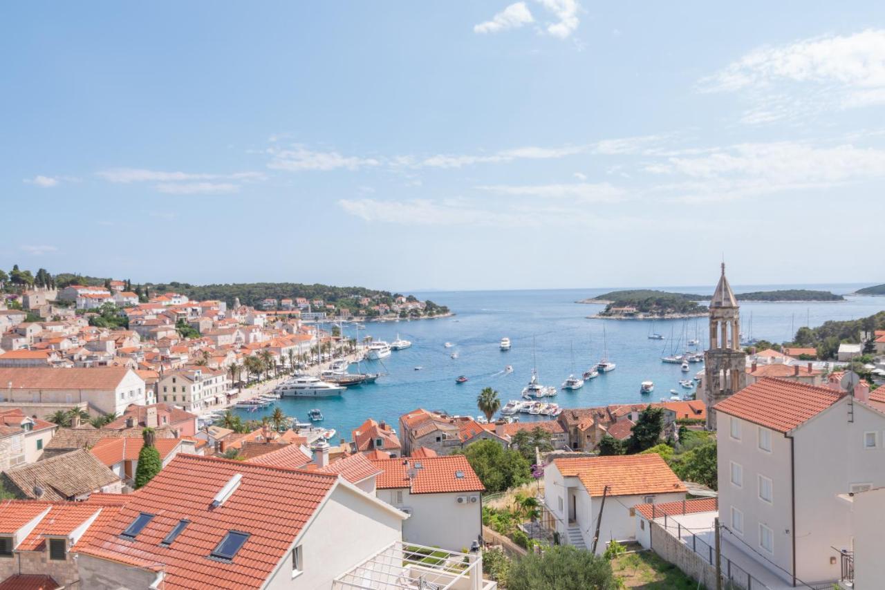 Brand New Apt W Balcony & Perfect Seaview At Center Hvar Town Zewnętrze zdjęcie